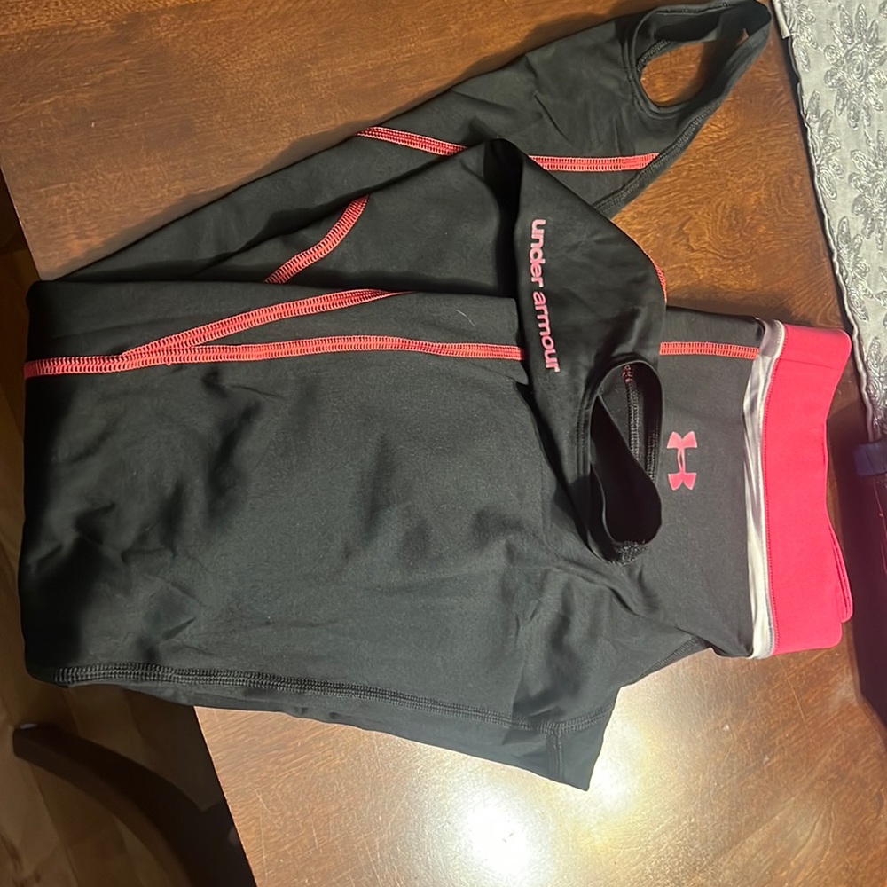 Under armour running leggings